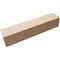 Ekena Millwork 4in. W x 4in. H x 20in. L Block Woodgrain TimberThane Rafter Tail, Primed Tan RFTUR04X04X20BLKRCPR - alternate 3